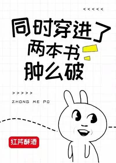 同时穿进了两本书肿么破?